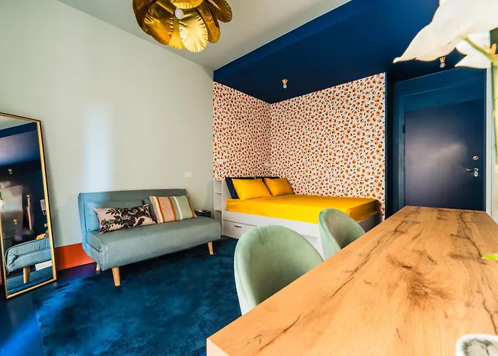 Apartmán La Bombonera Milán
